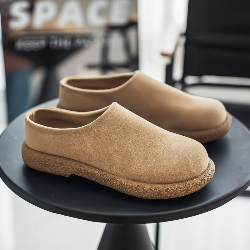 The Newcastle Men's Comfortable House Shoes Clog Slippers