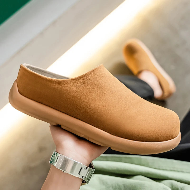 The Newcastle Men's Comfortable House Shoes Clog Slippers