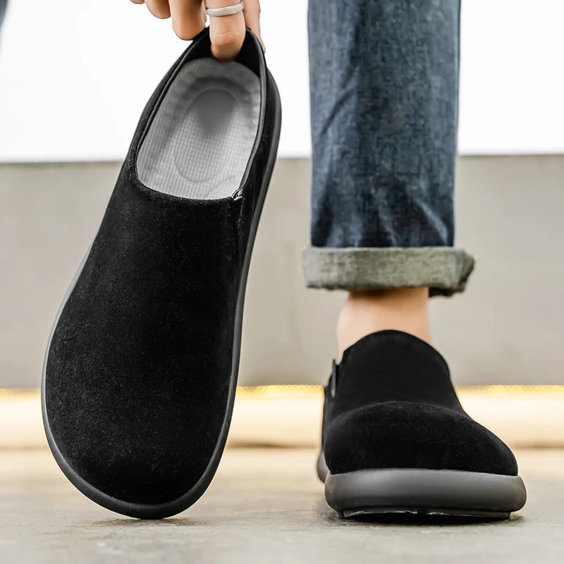 The Newcastle Men's Comfortable House Shoes Clog Slippers