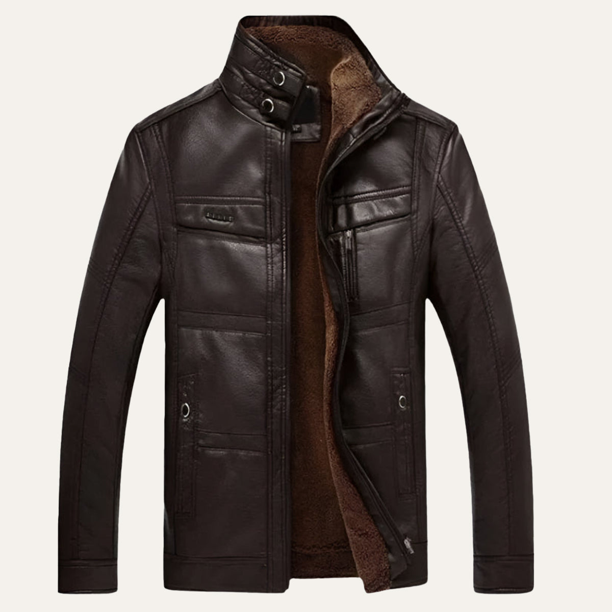The Radcliffe Leather Jacket for Men