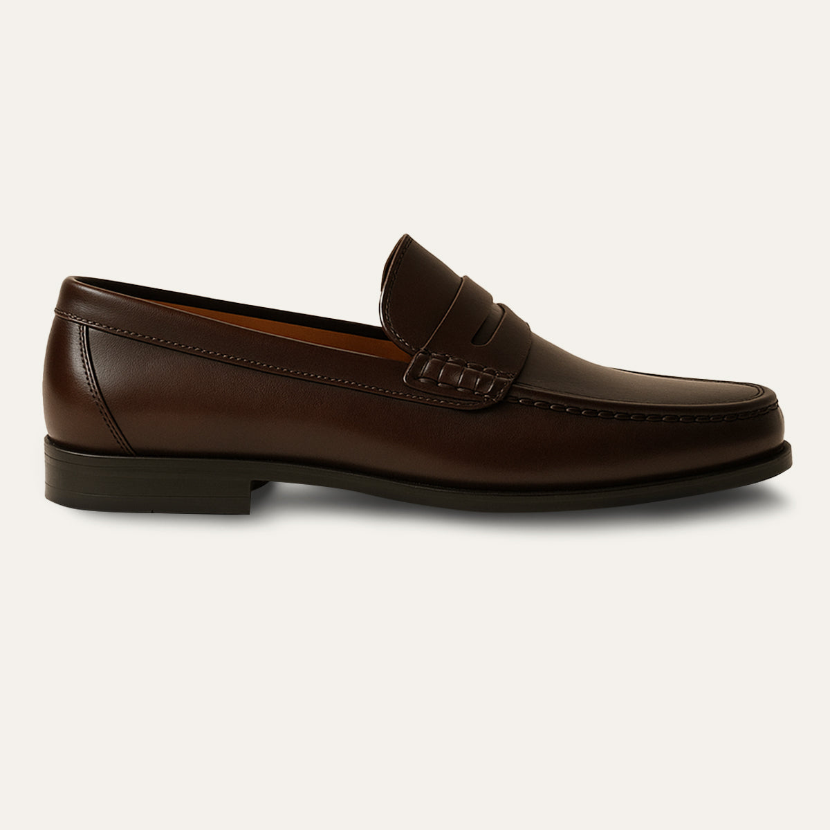 The Penrose Slip on Leather Loafers for Men