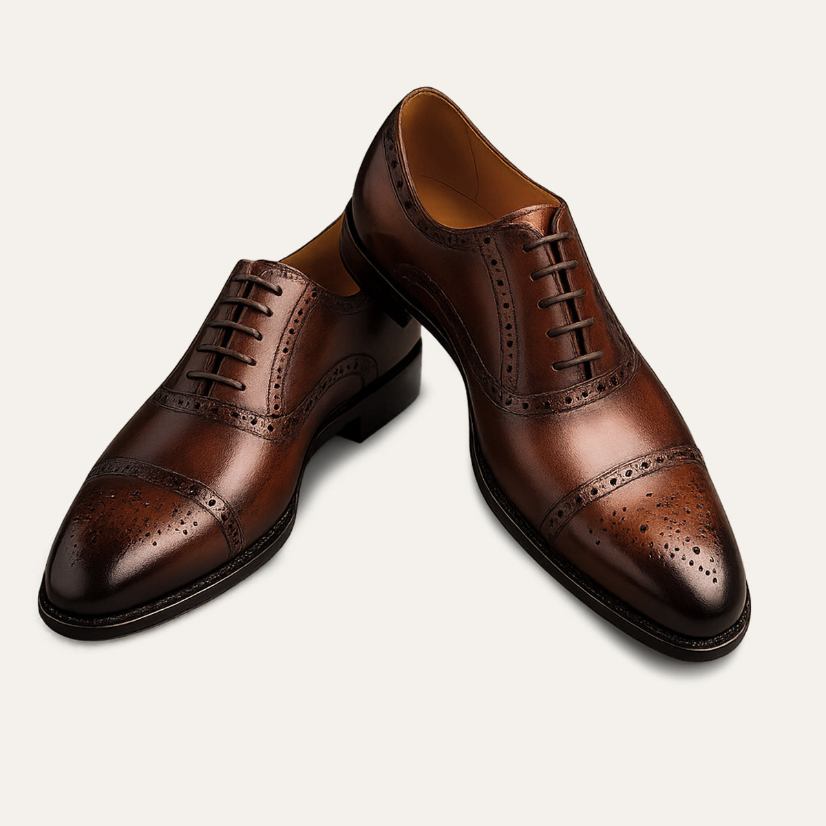 The Malcesine Men’s Leather Dress Shoes – Cowhide Formal Dress Shoes