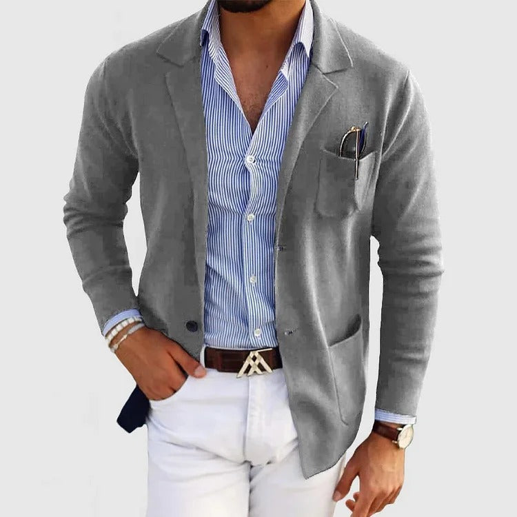 The Corsica Linen Summer Blazer - Wedding Guest Men - Formal Occasions