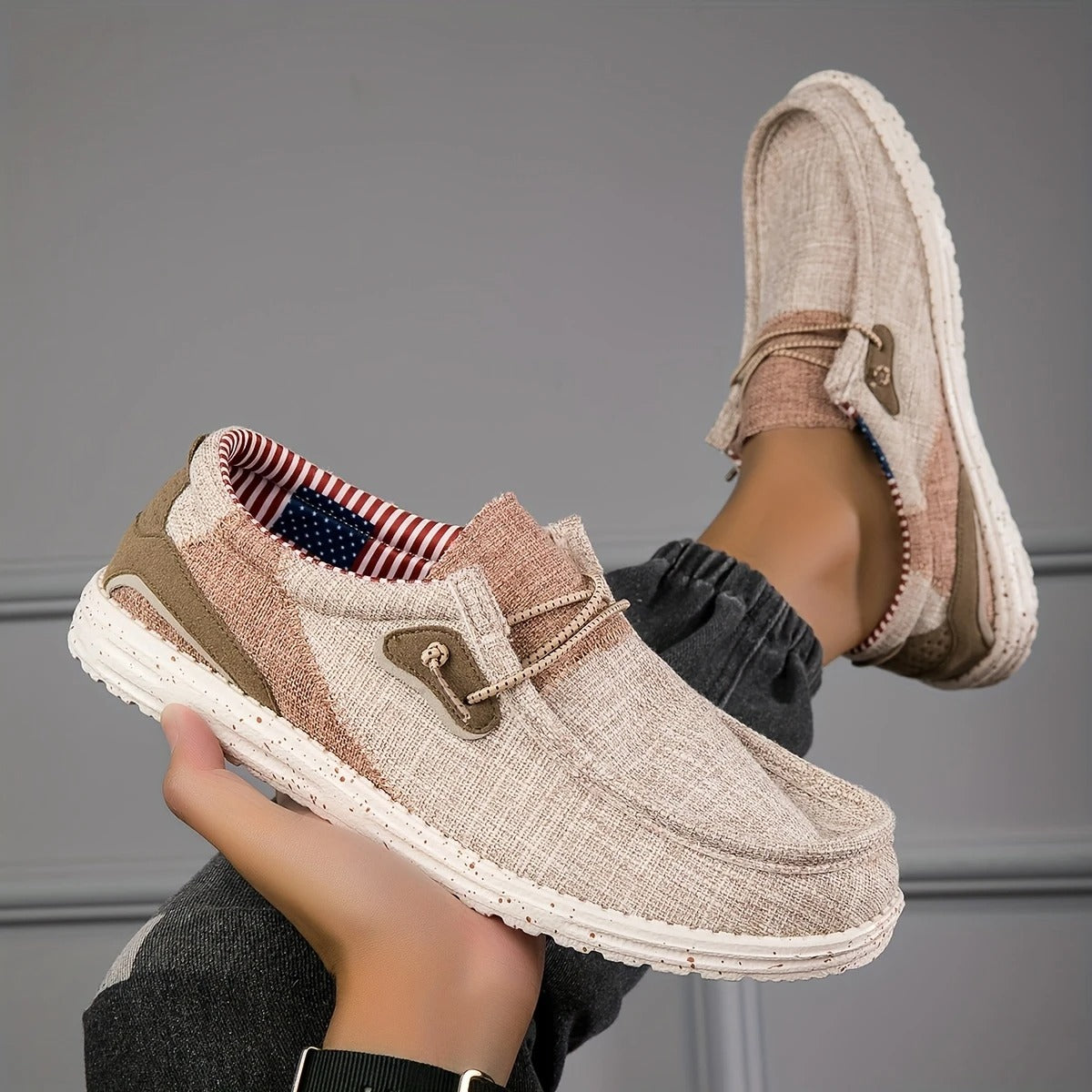 The Havana Non-slip Orthopedic Loafers