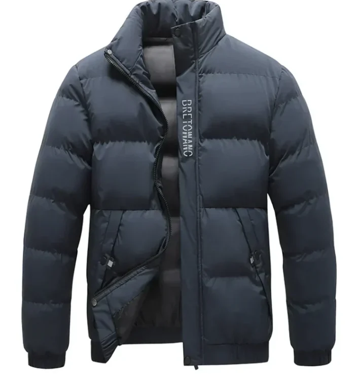 The Bretomano Warm Elegant Puffer Jacket for Men - 2025 Limited Edition