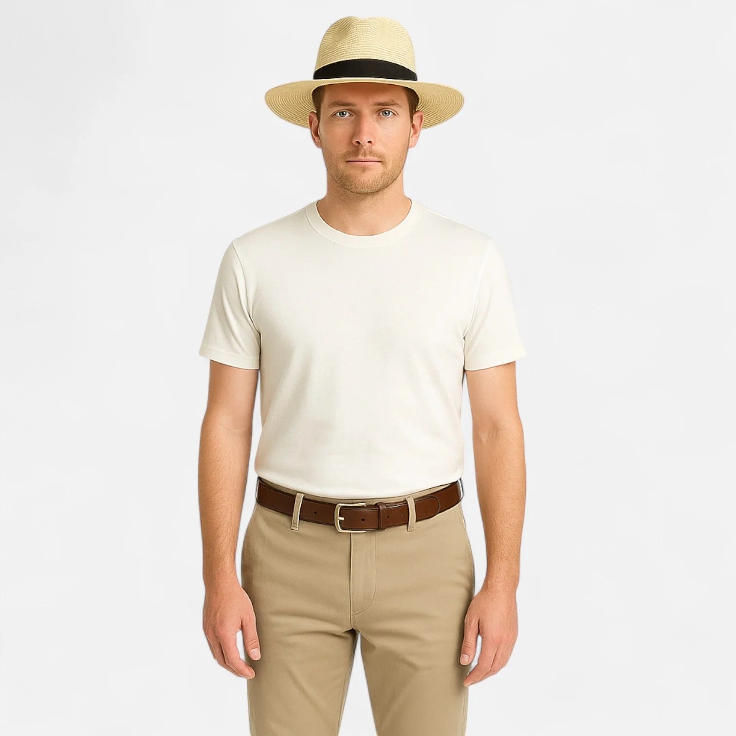 The Riviera Classic Panama Hat