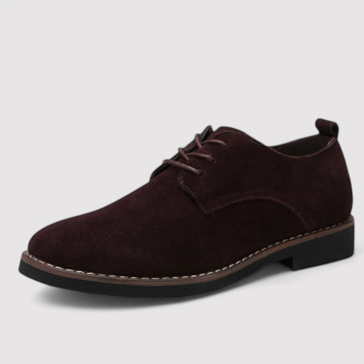 The Milan Luxury Men’s Elegant Suede Dress Shoes
