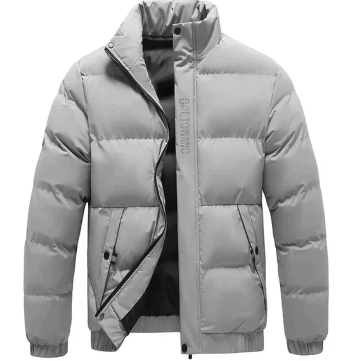 The Bretomano Warm Elegant Puffer Jacket for Men - 2025 Limited Edition