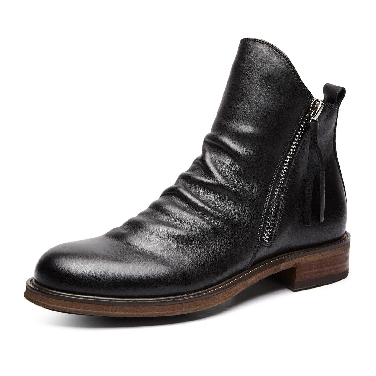 The Rue Saint-Honoré Men’s Leather Chelsea Boots - Luxury Shoes