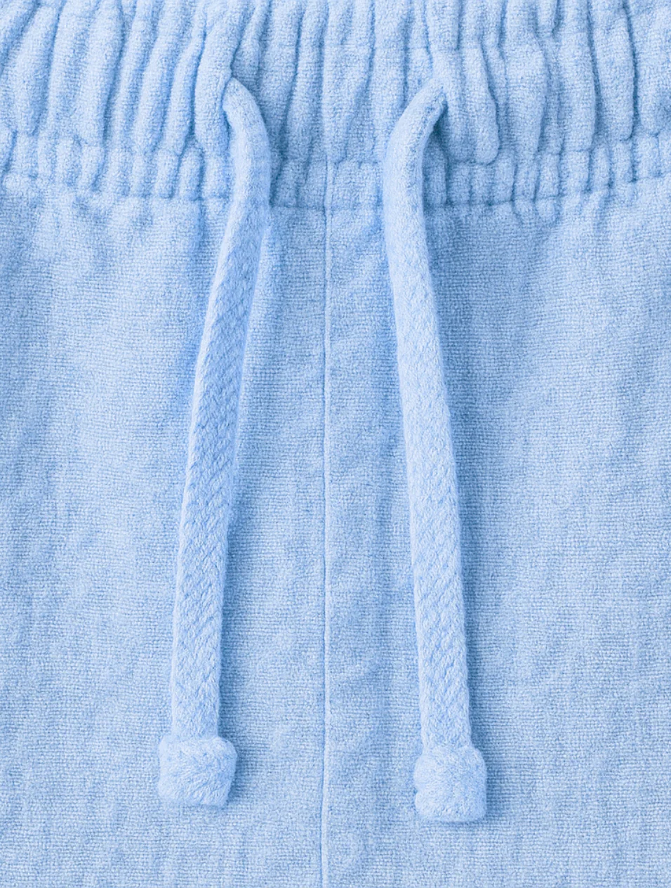The Lisbon Linen Old Money Blue Shorts for Men
