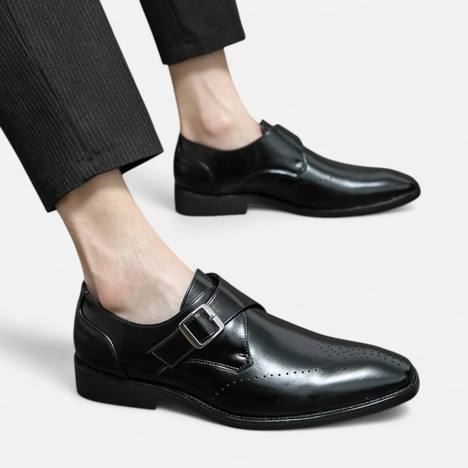 The Oxford Leather Dress Shoes