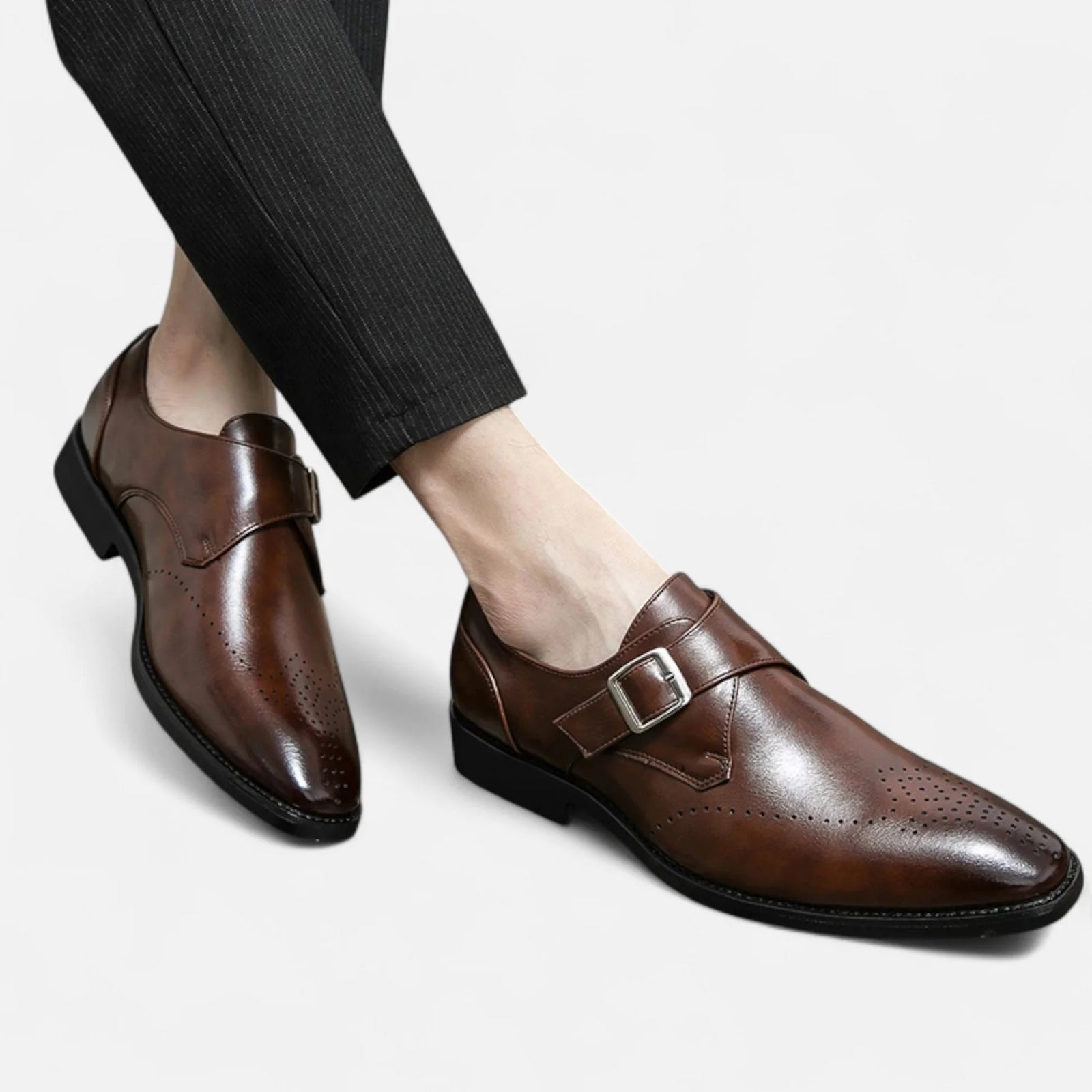 The Oxford Leather Dress Shoes