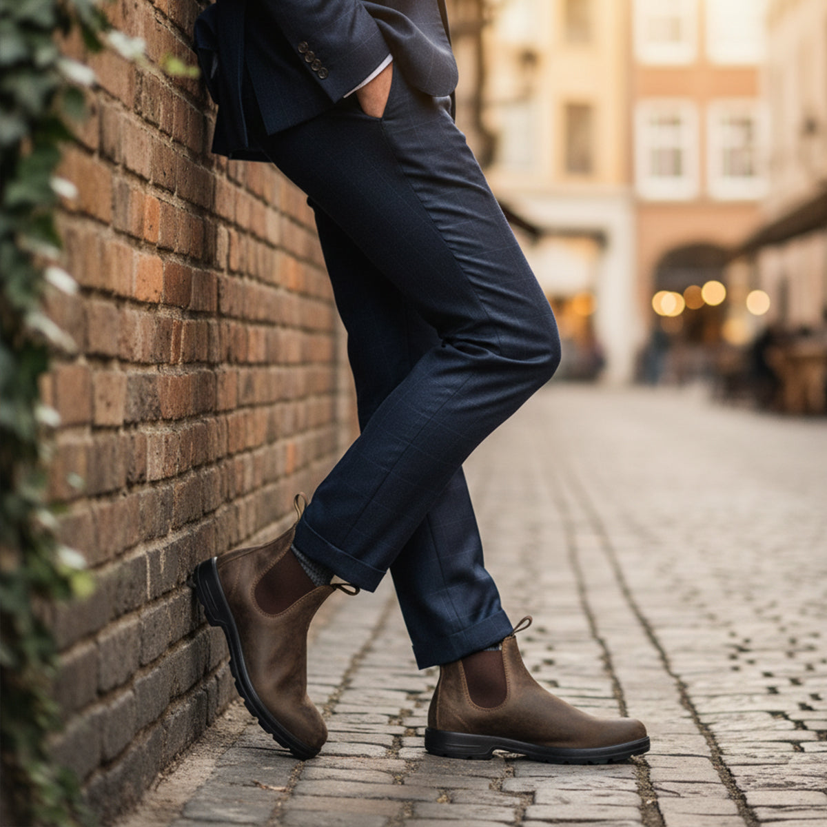 The Kensington Leather Chelsea Boots for Men