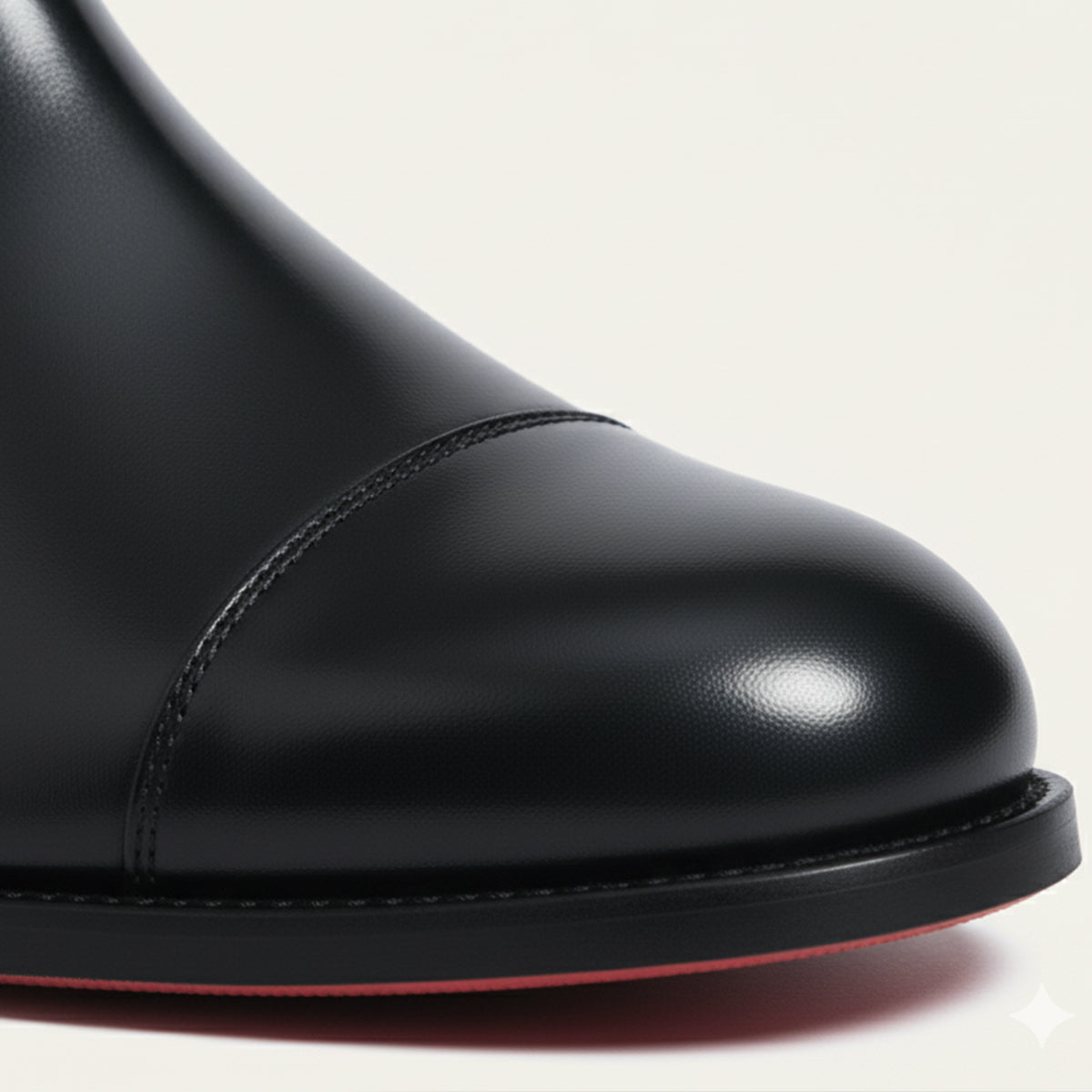 The Savile Row Leather Chelsea Boots for Men