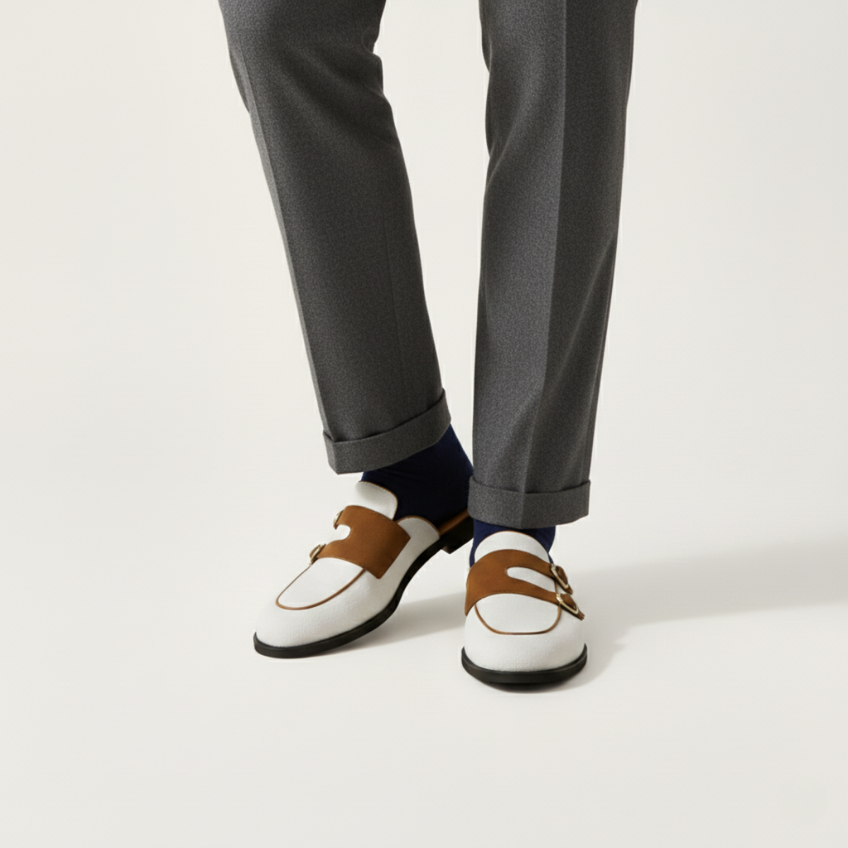 The Henley Mule – Men's Slip On Loafers in Canvas