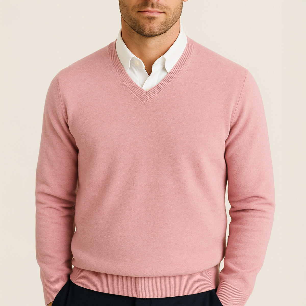 The Cleveland Cashmere Jumper for Men