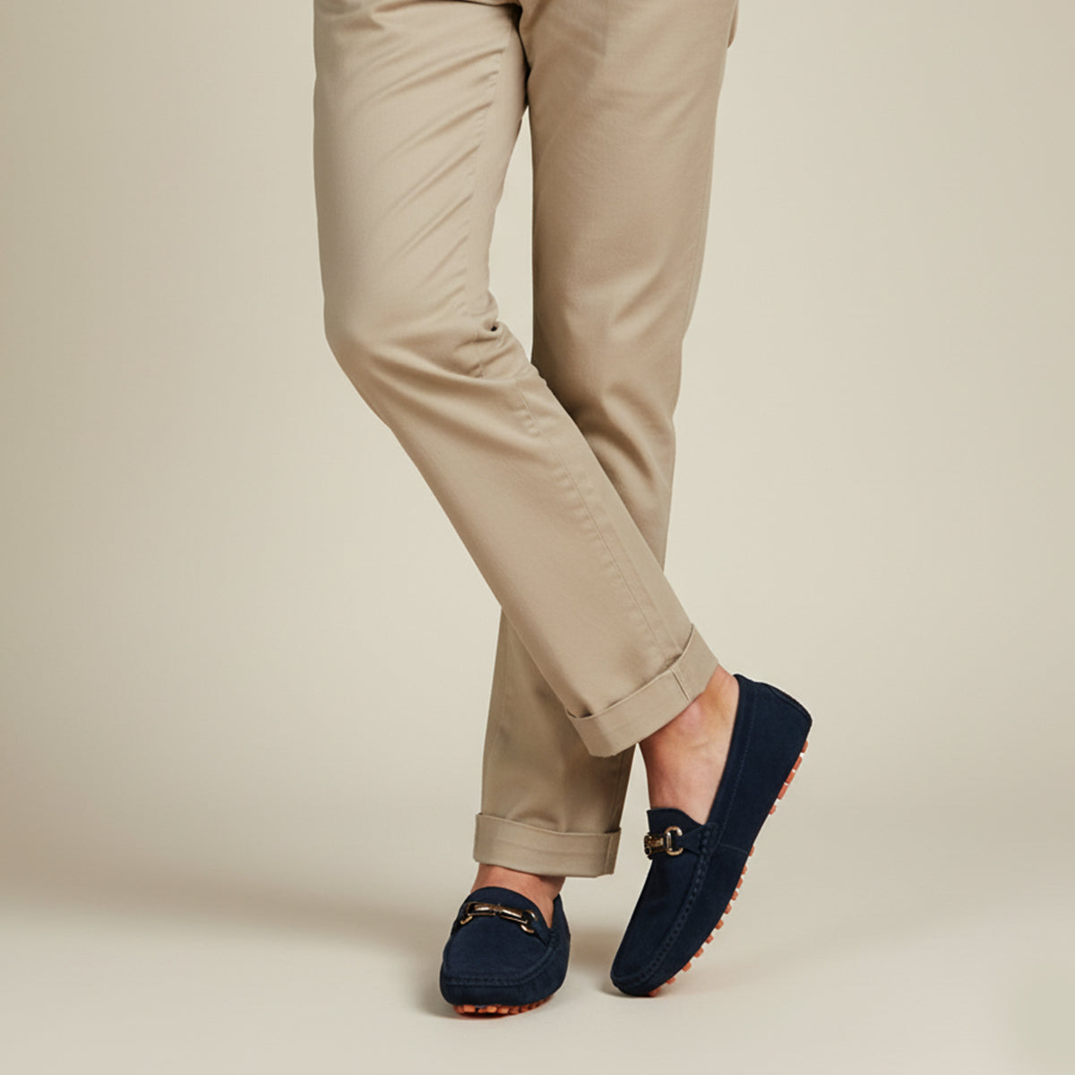 The Alderley Driver – Suede Smart Shoe Loafers