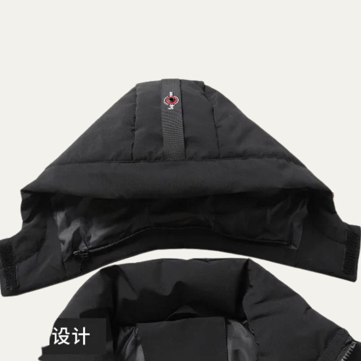 The Stirling Men’s Men’s Thick Warm Hooded Puffer Jacket