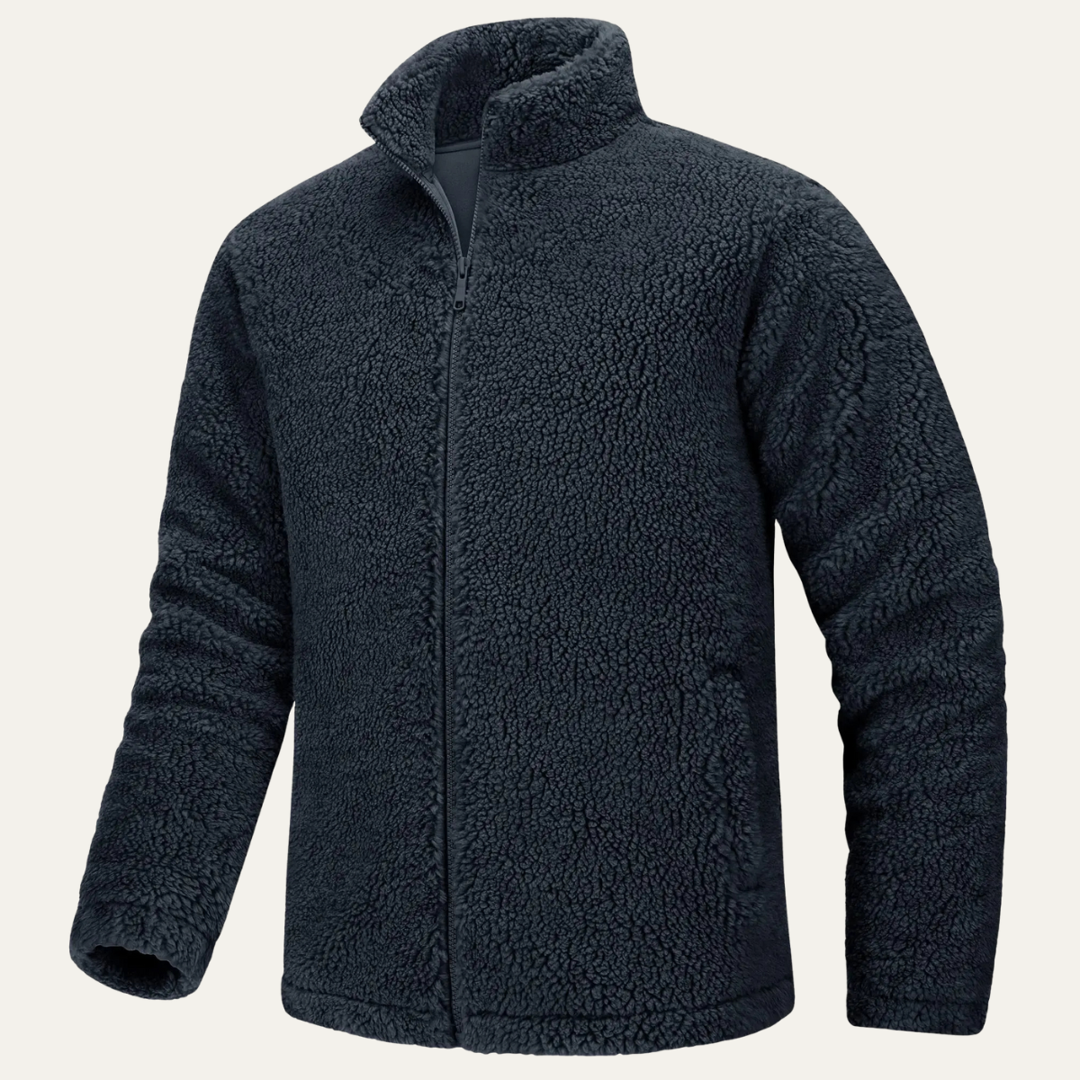 The Monopoli Men’s Winter Fleece Thermal Jacket