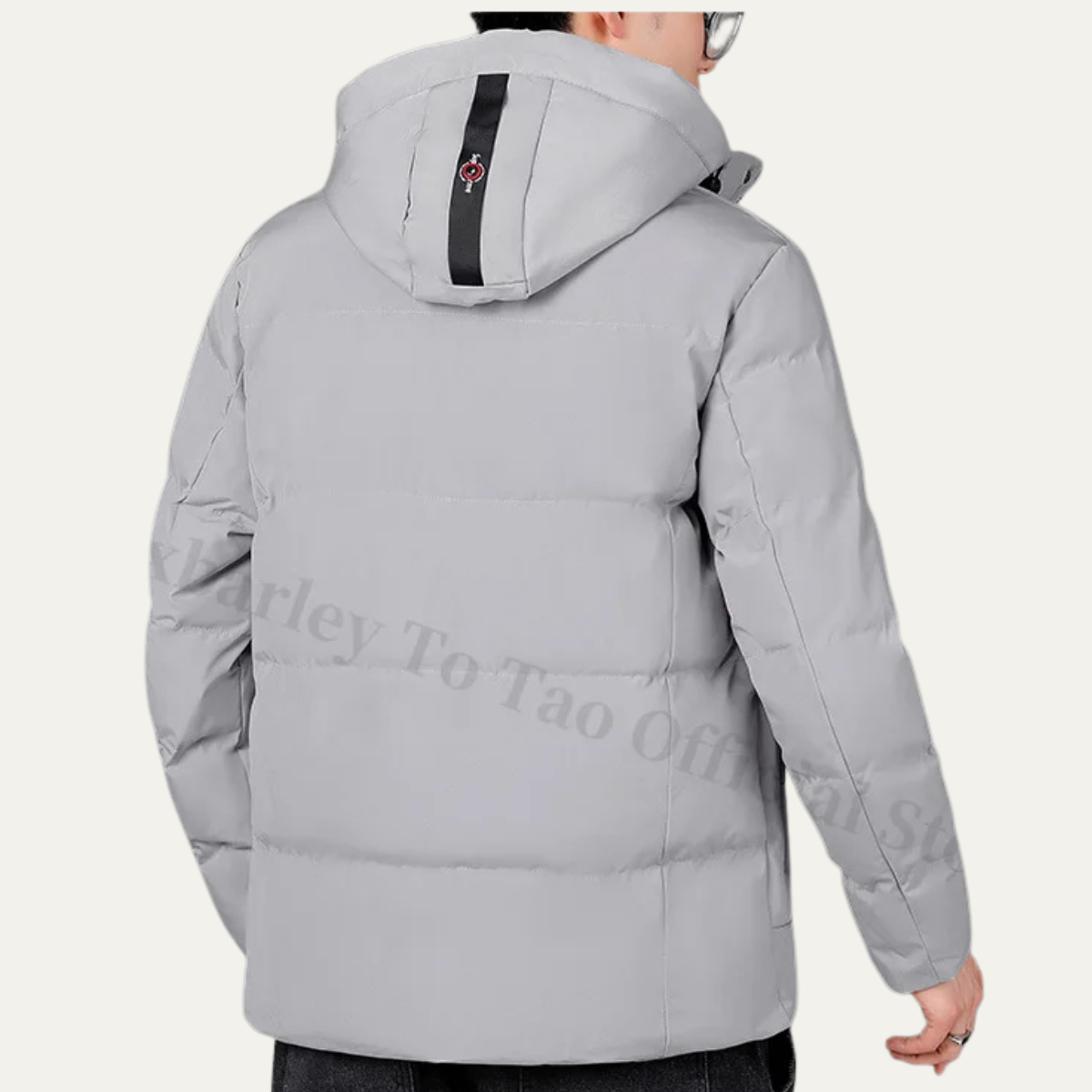 The Stirling Men’s Men’s Thick Warm Hooded Puffer Jacket