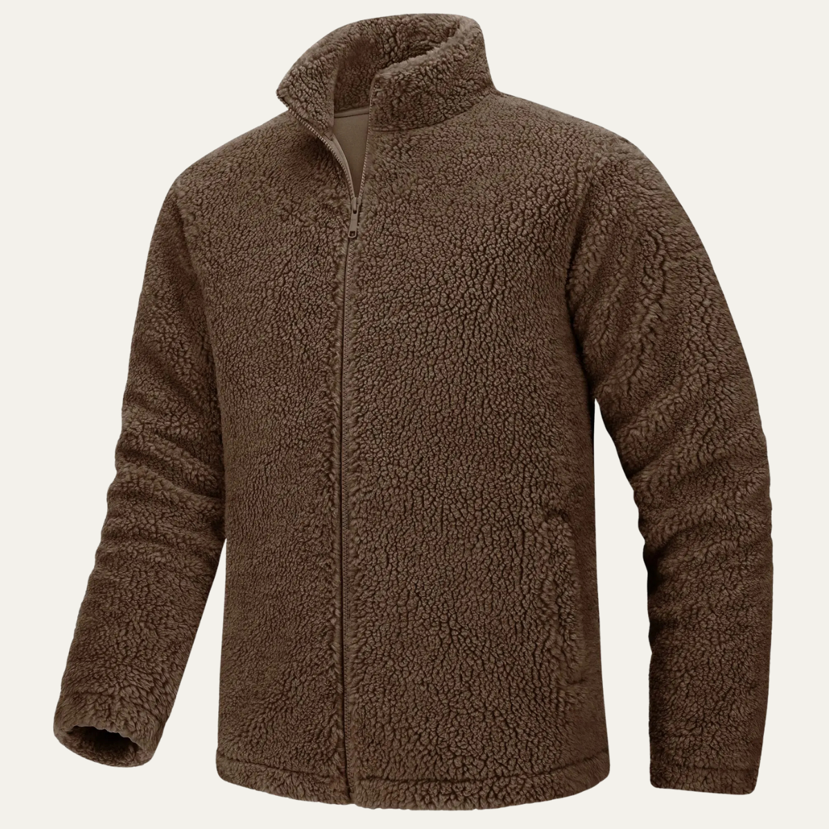 The Monopoli Men’s Winter Fleece Thermal Jacket