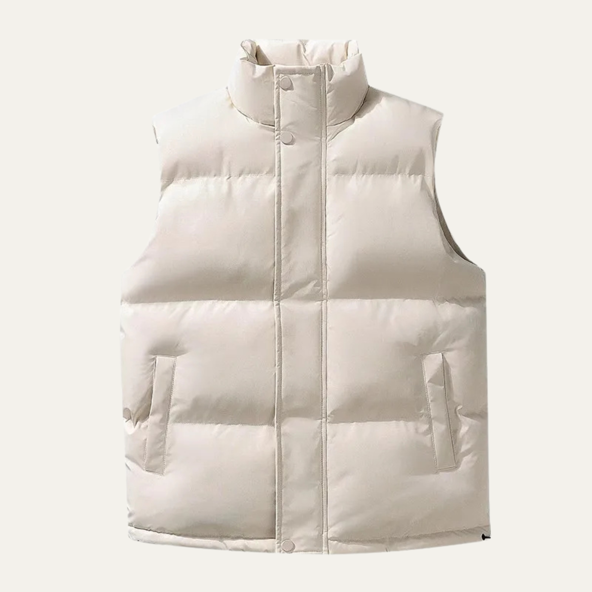 The Polignano Men’s Sleeveless Warm Winter Puffer Gilet