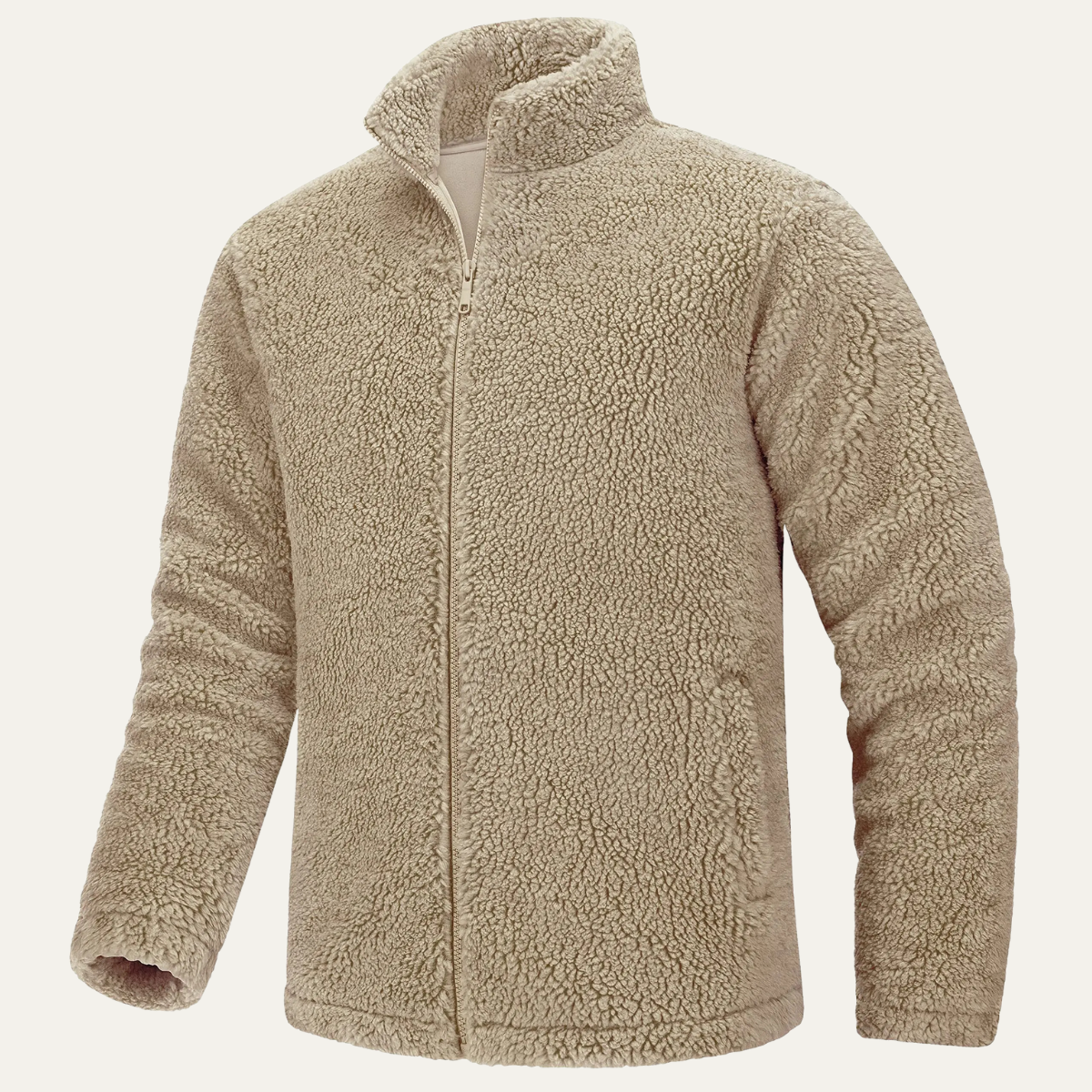 The Monopoli Men’s Winter Fleece Thermal Jacket