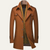 The Avebury Men's Smart Double Breasted Winter Trench Coat