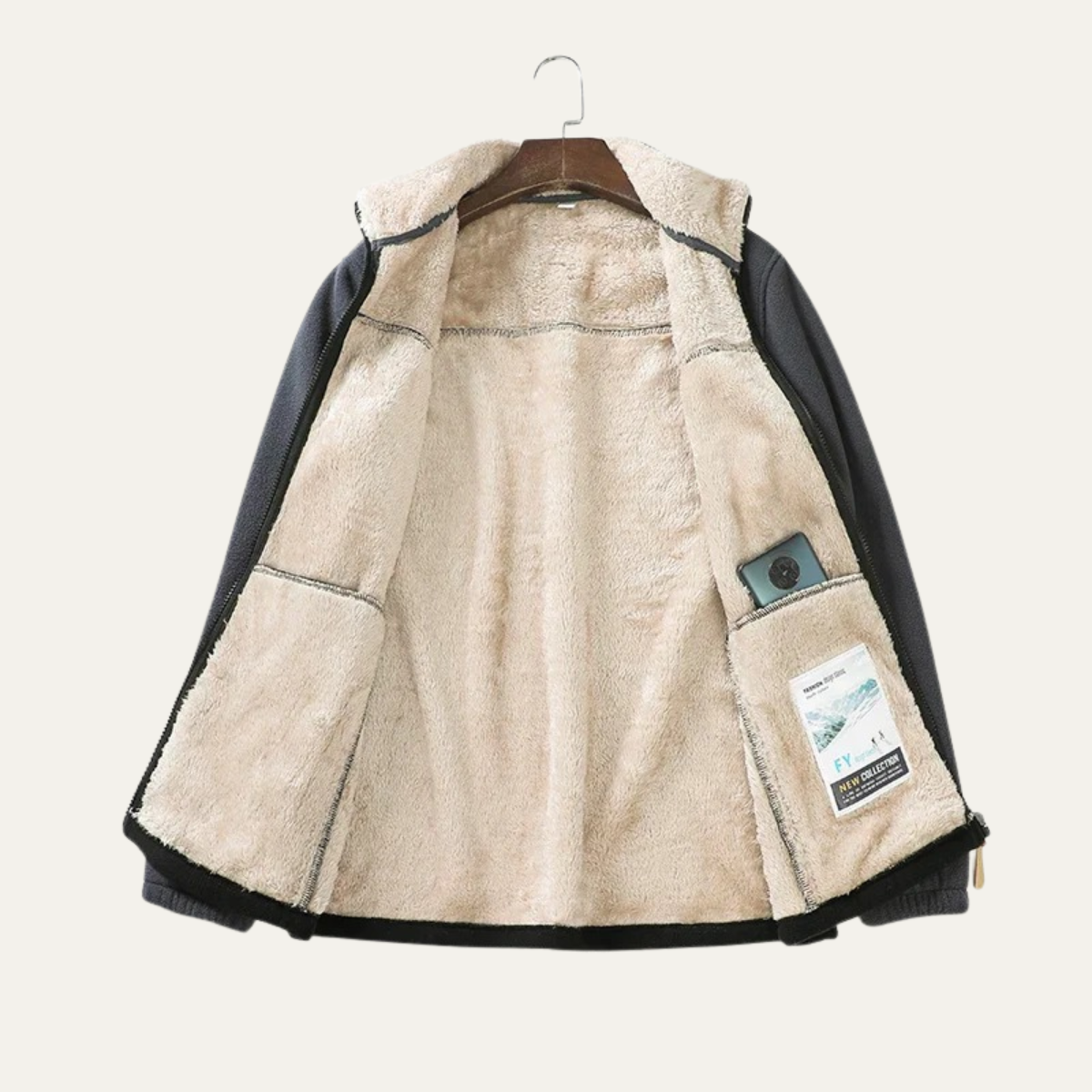 The Nordfall Men's Waterproof Windbreaker - Lightweight Windproof Jacket