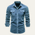 The Norwick Men’s Casual Button Down Corduroy Shirt