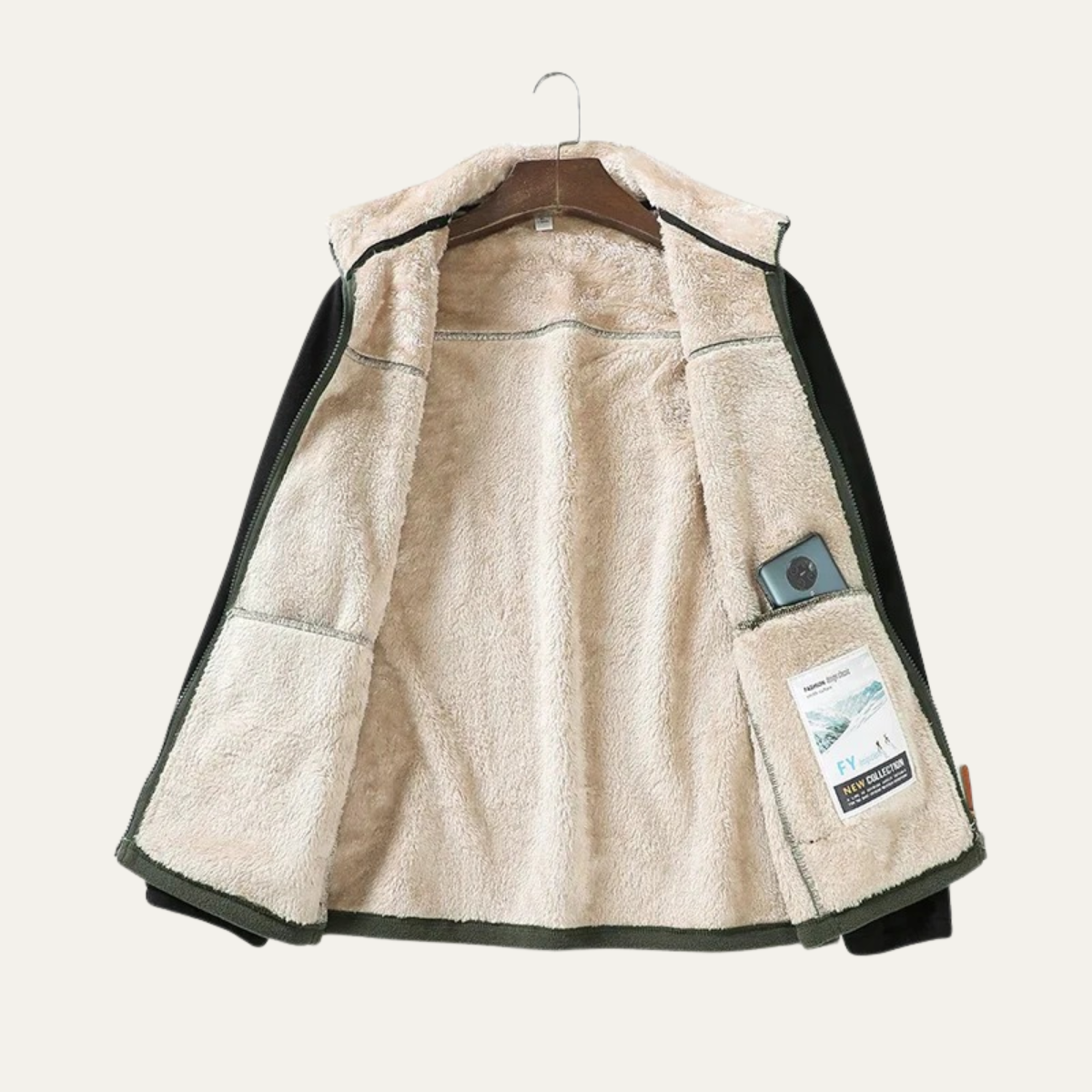 The Nordfall Men's Waterproof Windbreaker - Lightweight Windproof Jacket