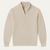 The Riviera Men’s Luxury Quarter Zip Knit Jumper