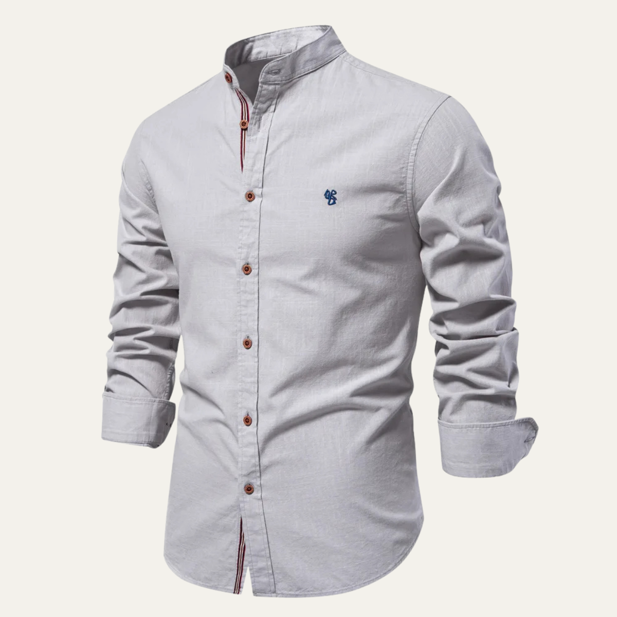 The Moltrasio Men’s Casual Slim Fit Button Down Collar Shirt