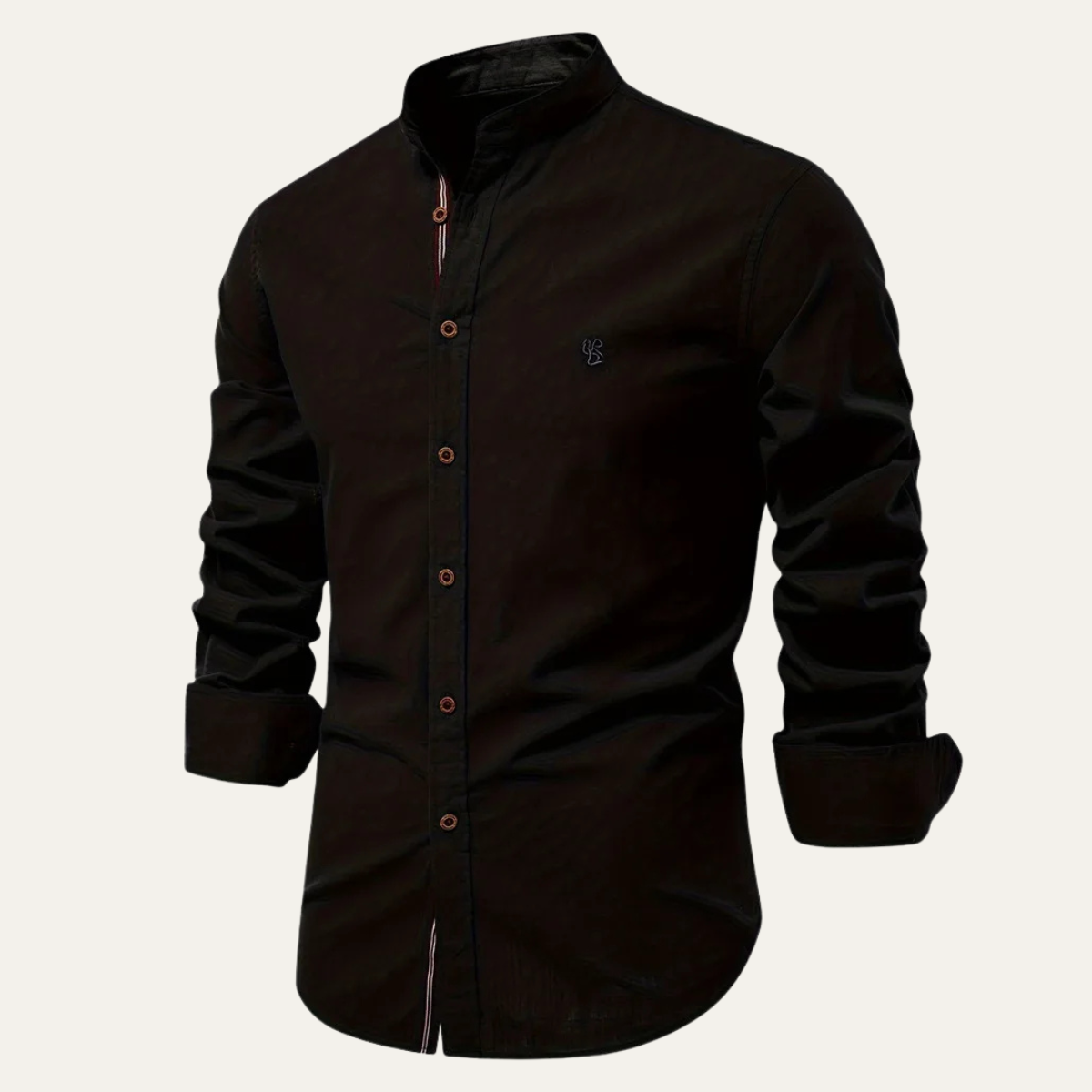 The Moltrasio Men’s Casual Slim Fit Button Down Collar Shirt