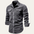 The Norwick Men’s Casual Button Down Corduroy Shirt
