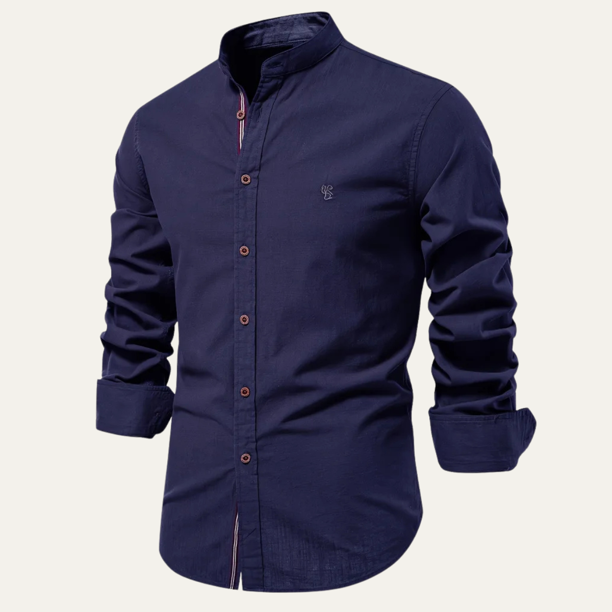 The Moltrasio Men’s Casual Slim Fit Button Down Collar Shirt
