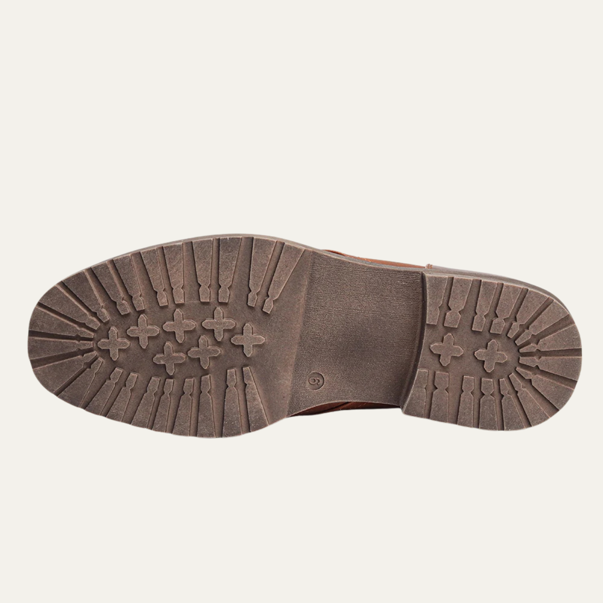 The Cerveteri Men’s Retro Leather Lace Up Ankle Boots