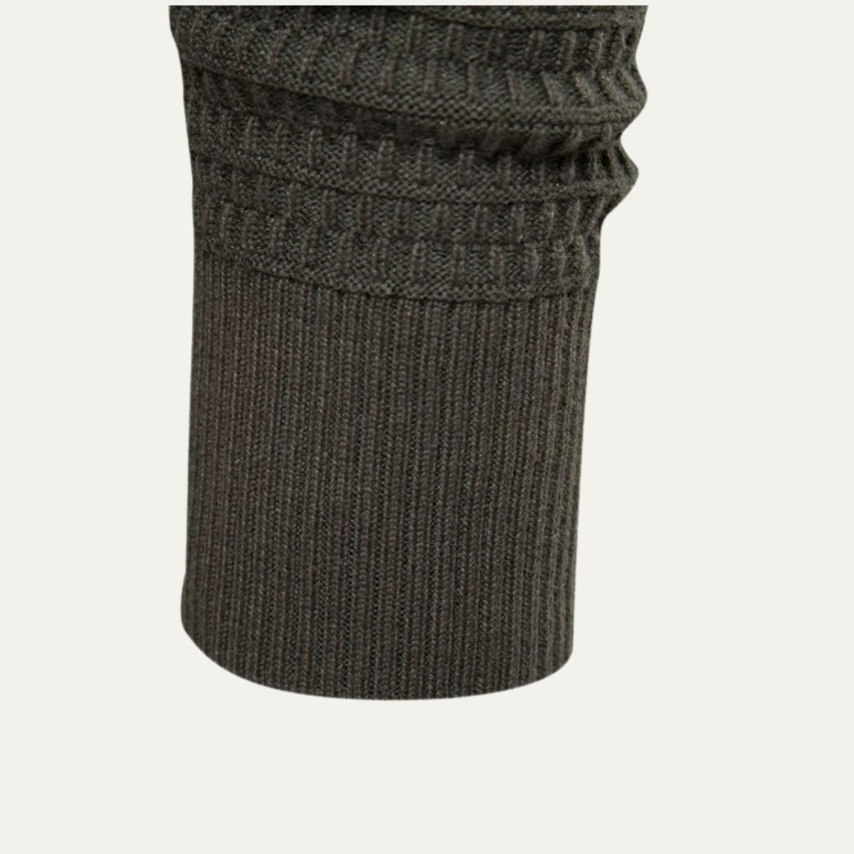 The Caernarfon Men's Casual Button Up Knitted Cardigan