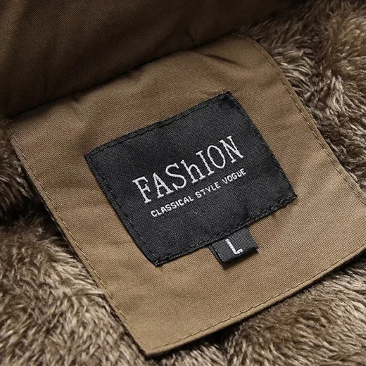 The Manchester Men’s Wam Hooded Winter Parka Coat with Fur Trim