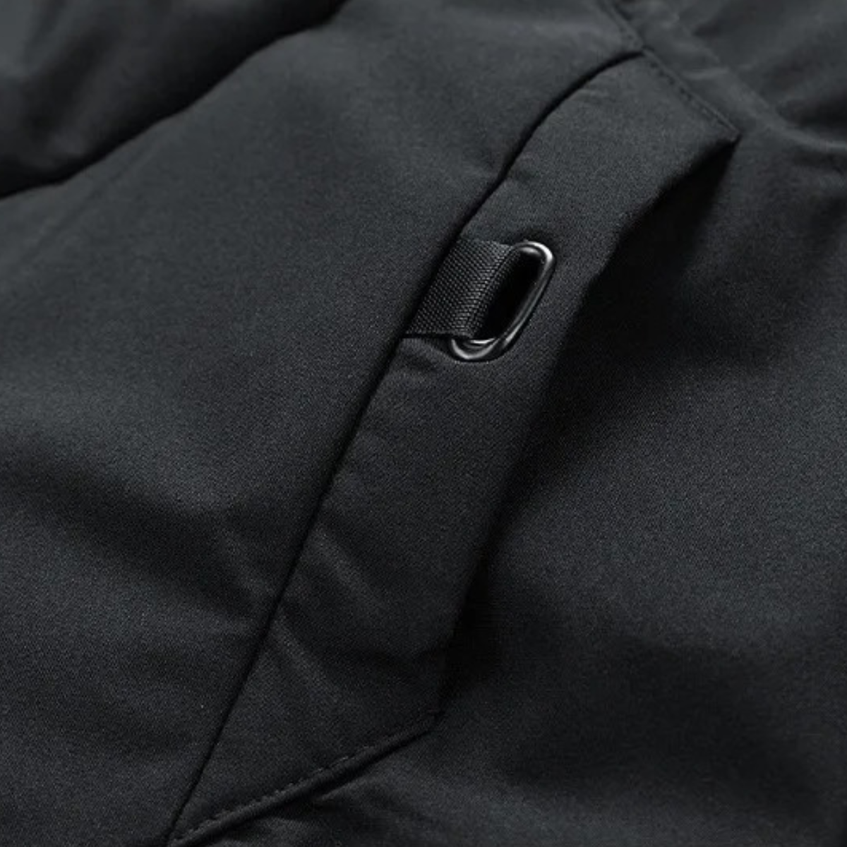 The Fulham Men’s Long Hooded Puffer Winter Jacket