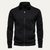 The Carmarthen Men's Zip Up Casual Cotton Jacket with Pockets