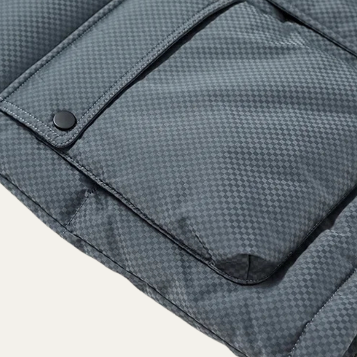 The Dunfermline Men’s Down Puffer Waterproof Hooded Jacket