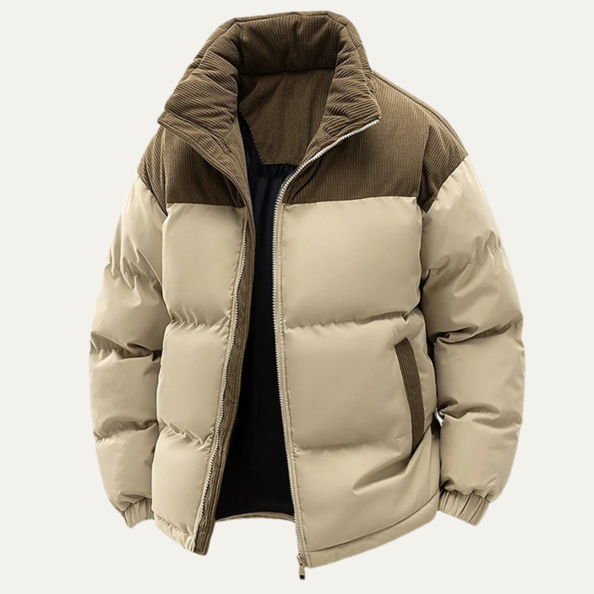 The Cranleigh Men’s Quilted Warm Winter Puffer Jacket