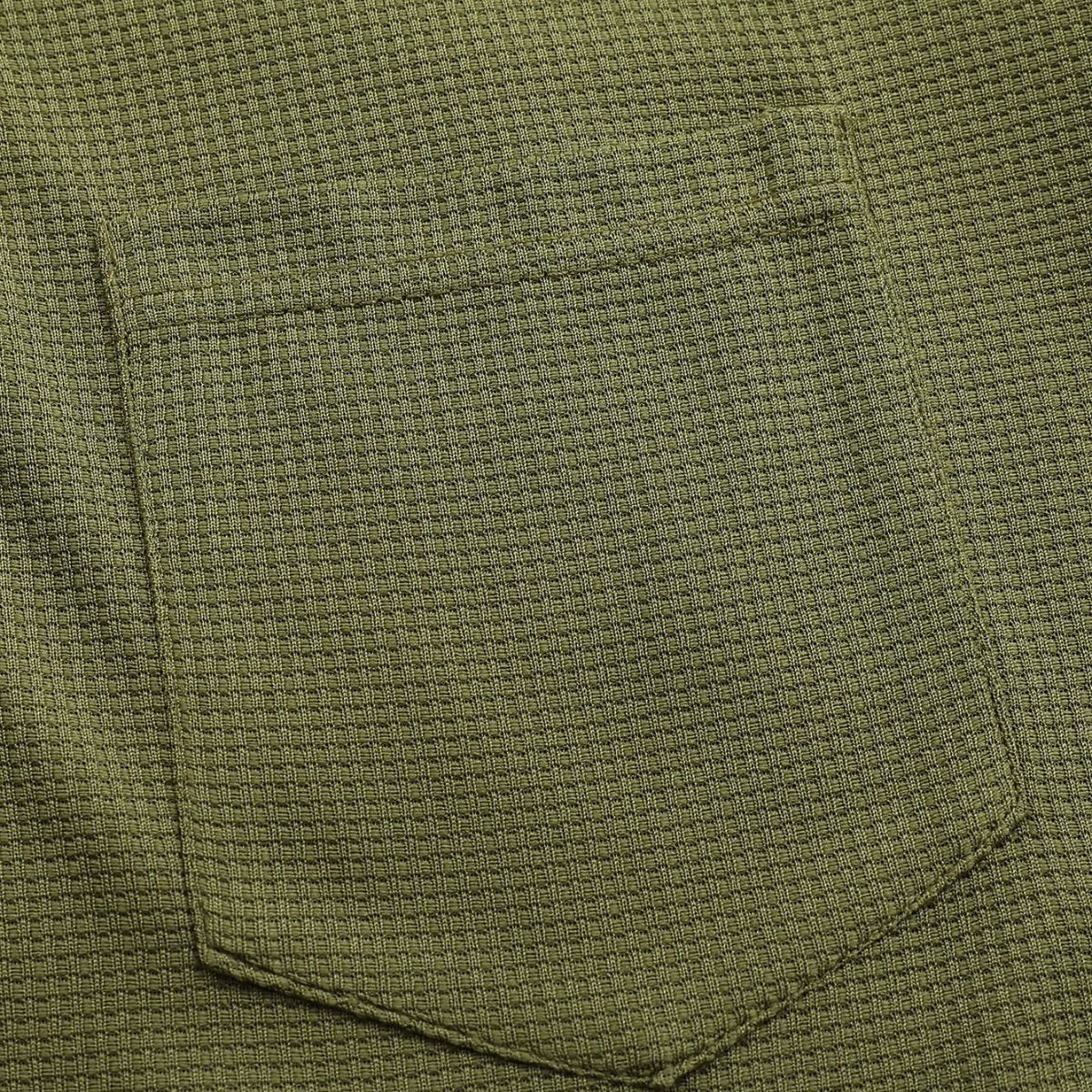 The Otranto Men’s Casual Waffle Knit Henley Shirt