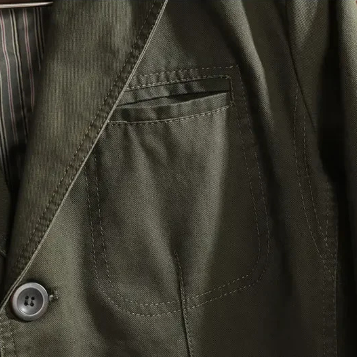 The York Men’s Casual Slim Fit Three Button Lightweight Blazer Jacket