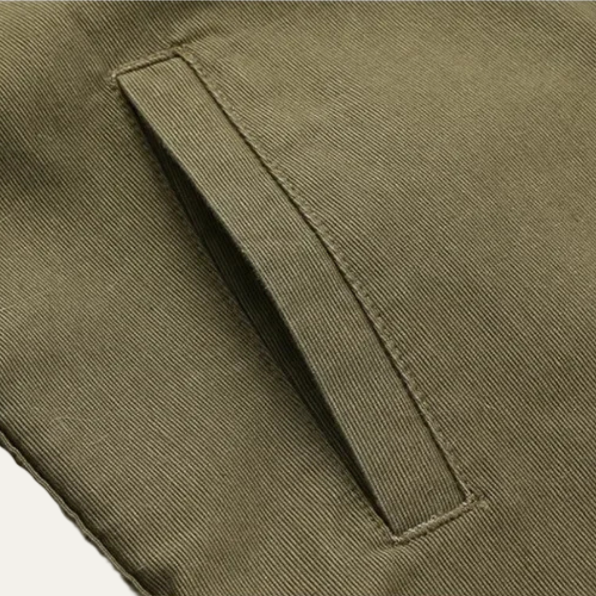 The Goodwood Men's Vintage Workwear Outdoor Jacket