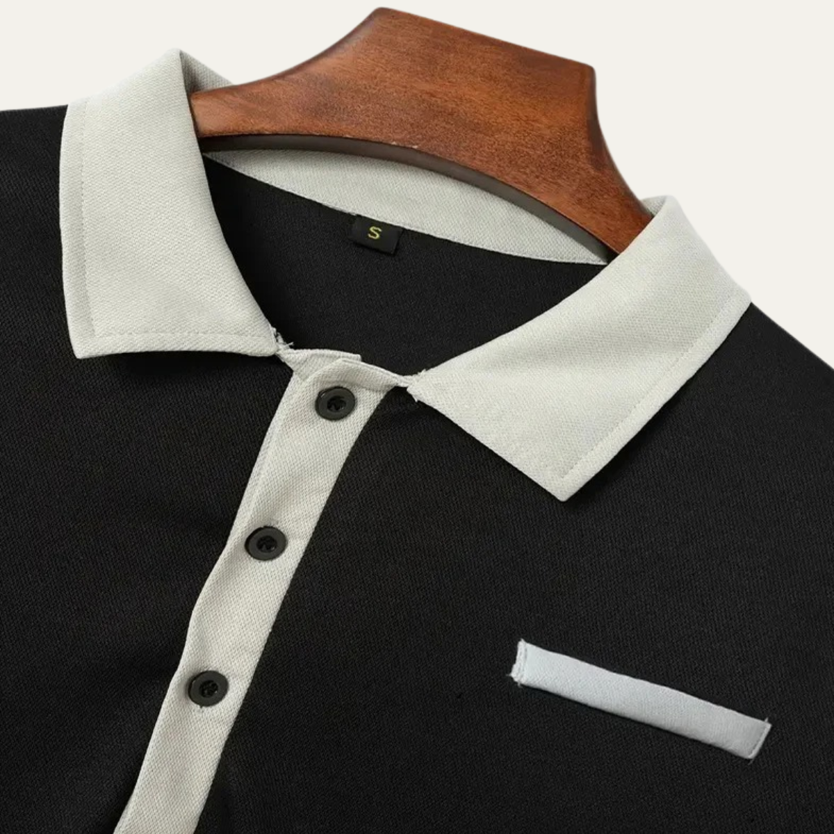 The Anacapri Men’s Casual Slim Fit Polo Jumper