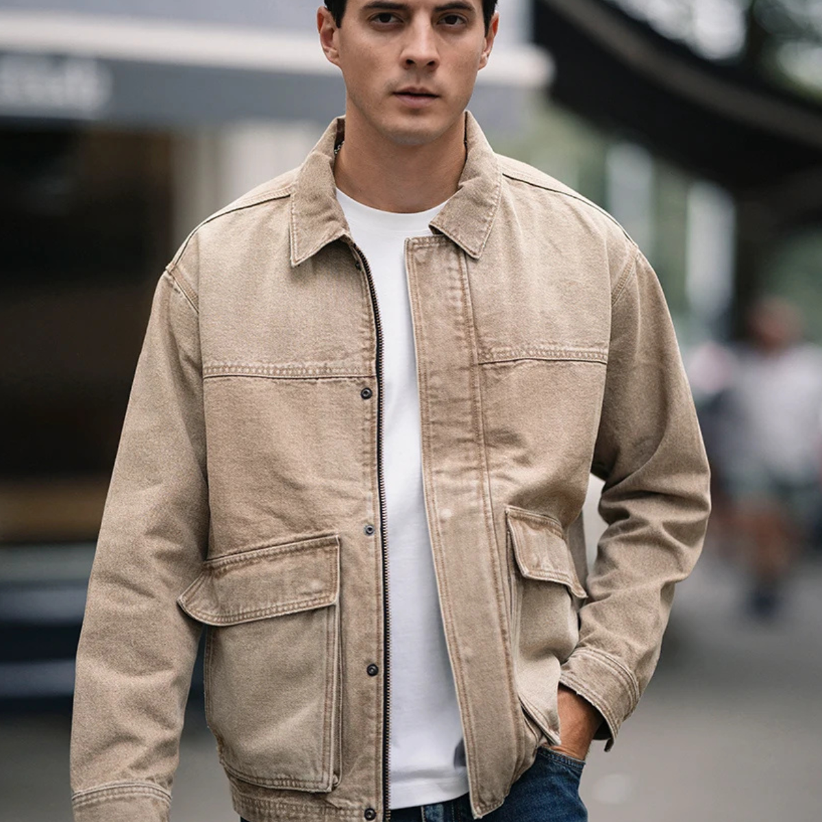 The Arundel Men’s Vintage Corduroy Jacket