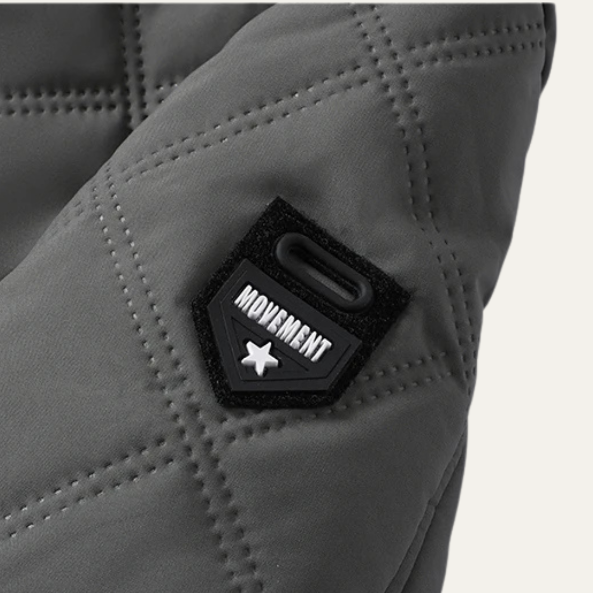 The Corvara Men’s Thick Plush Fleece Lined Winter Hooded Overcoat