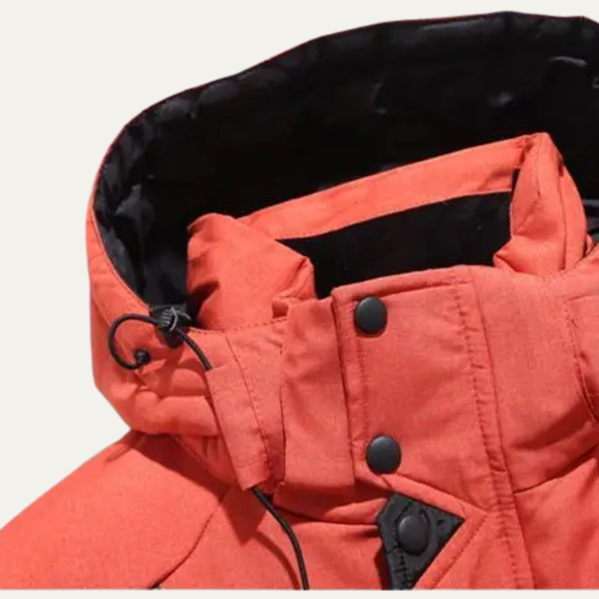 The Conwy Men’s Warm Hooded Puffer Outdoor Jacket